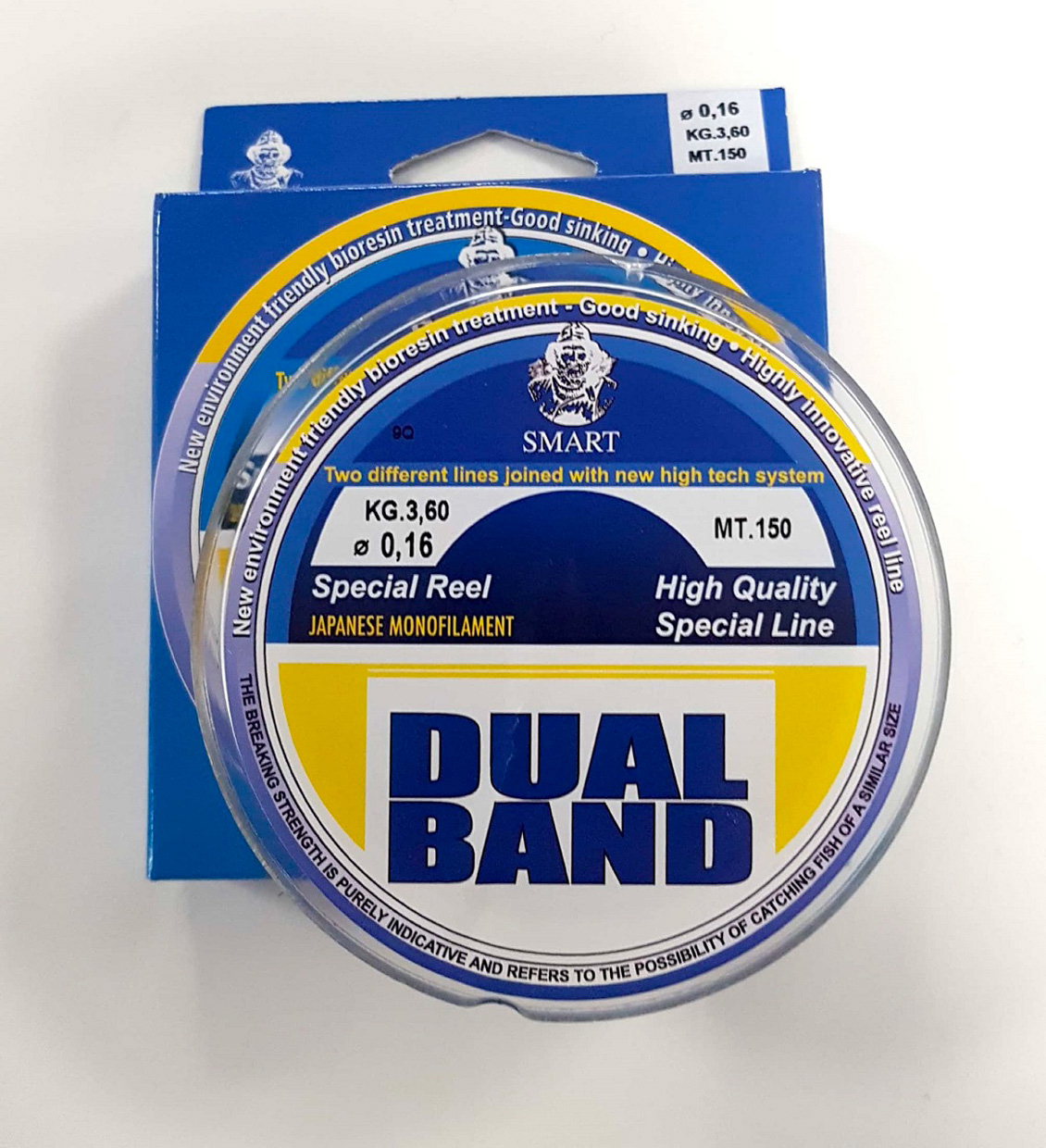 maver DUAL BAND 150 mt