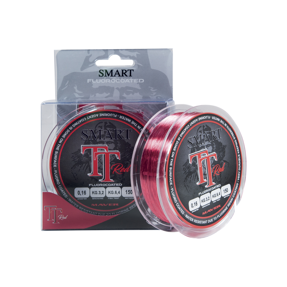 maver MONOFILO TT RED FLUORINE 150M