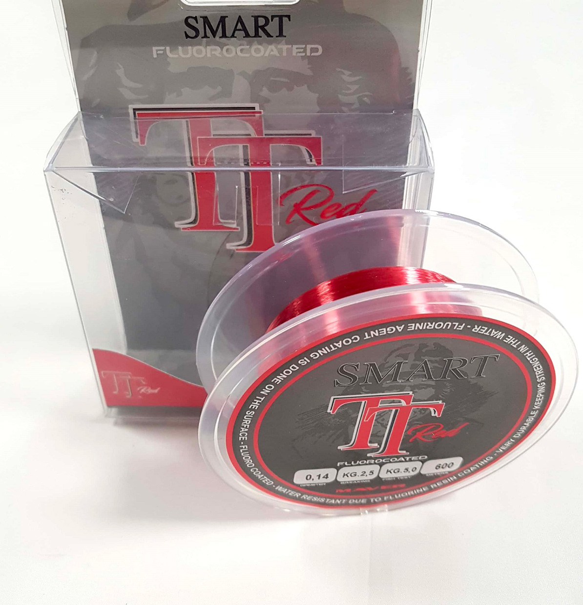 maver TT RED 600 mt