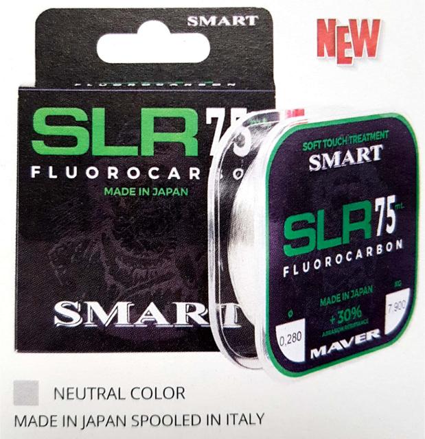 maver MONOFILO SLR FLUOROCARBON 75 MT