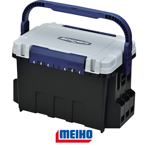 Meiho Japan MEIHO BOX SEAT BM-9000 COL. BLACK