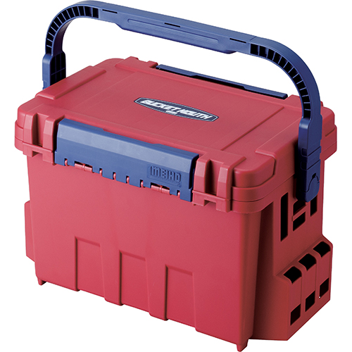 Meiho Japan MEIHO BOX SEAT BM-9000 COL. RED