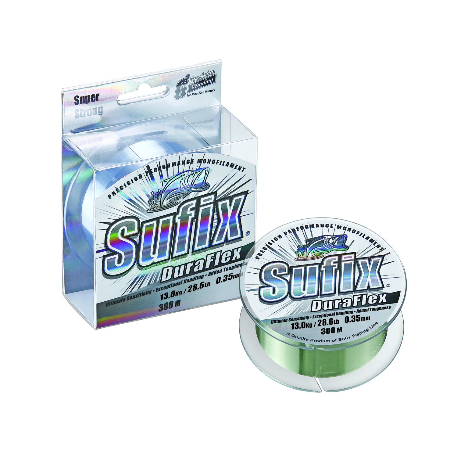 SUFIX DURAFLEX 300M CLEAR
