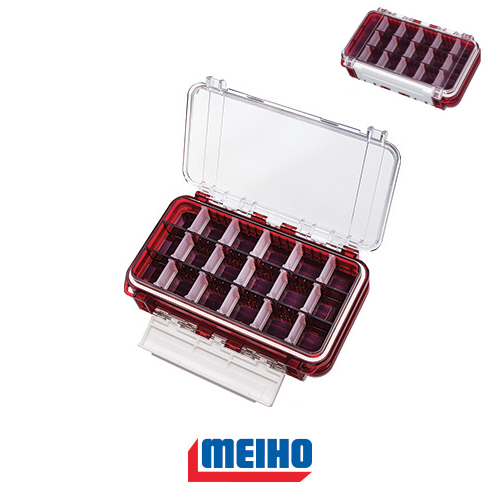Meiho Japan MEIHO BOUSUI CASE WG-1 COL. RED
