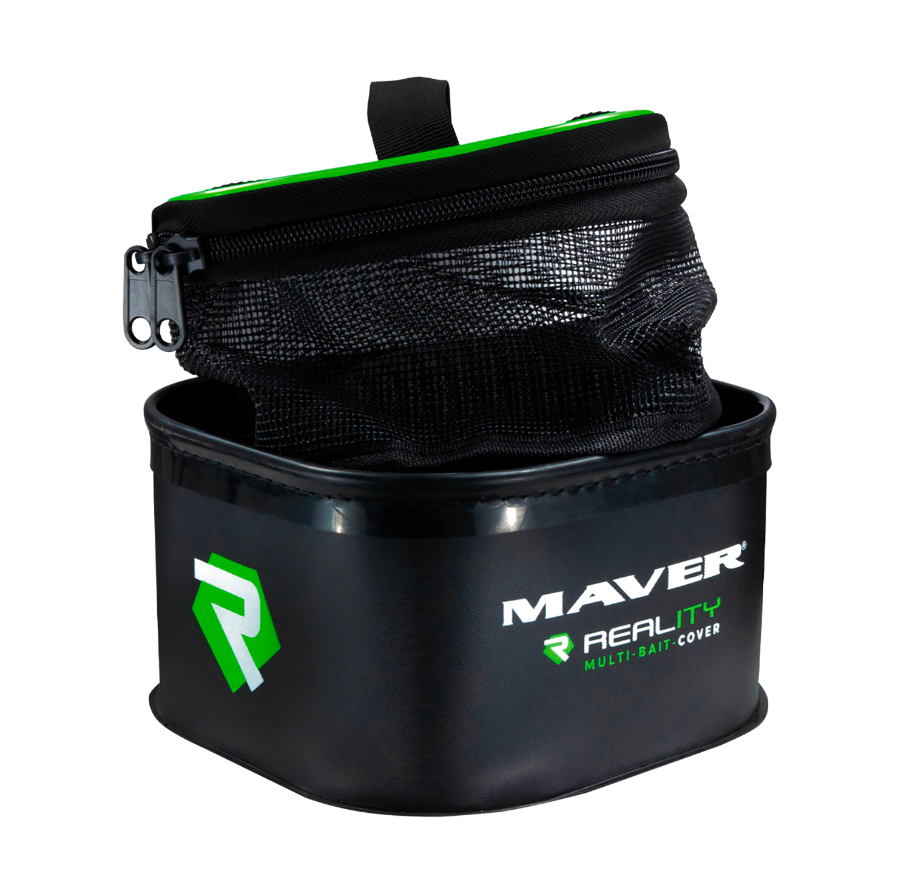 maver Reality Multi Bait Cover 18x18x10cm – Borsa in Eva