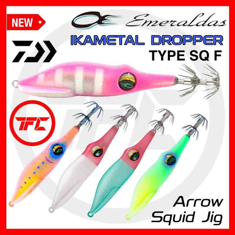 Daiwa EMERALDAS IKAMETALDROPPER TYPE SQ F 2.5