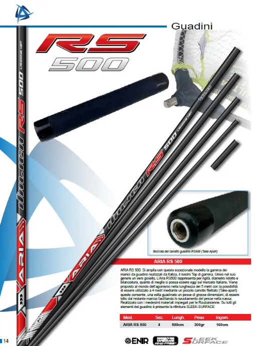 New Tecnipesca ARIA RS 500