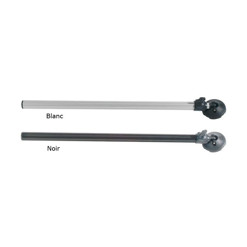 Rive PIED TELESCOPIQUE D36 NOIR