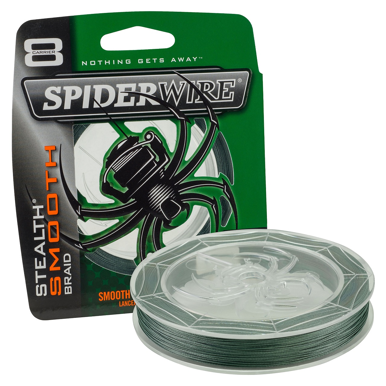 SpiderWire Stealth Smooth Moss Green 8x 150mt