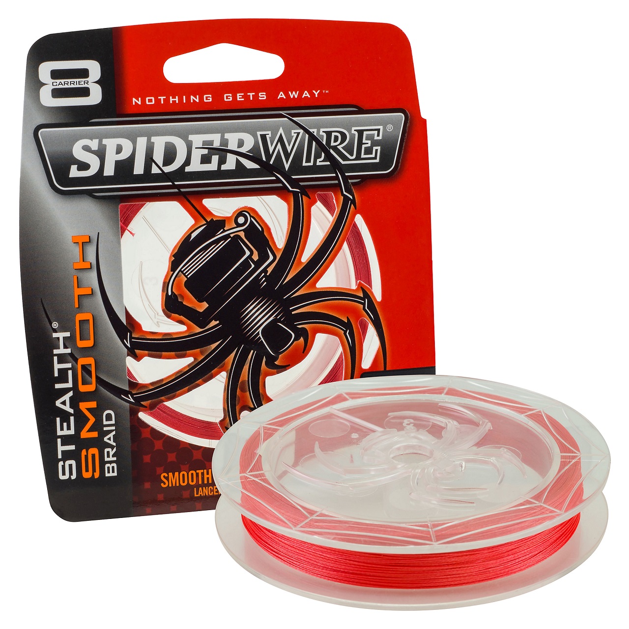 SpiderWire Stealth Smooth Code Red 8x 300mt