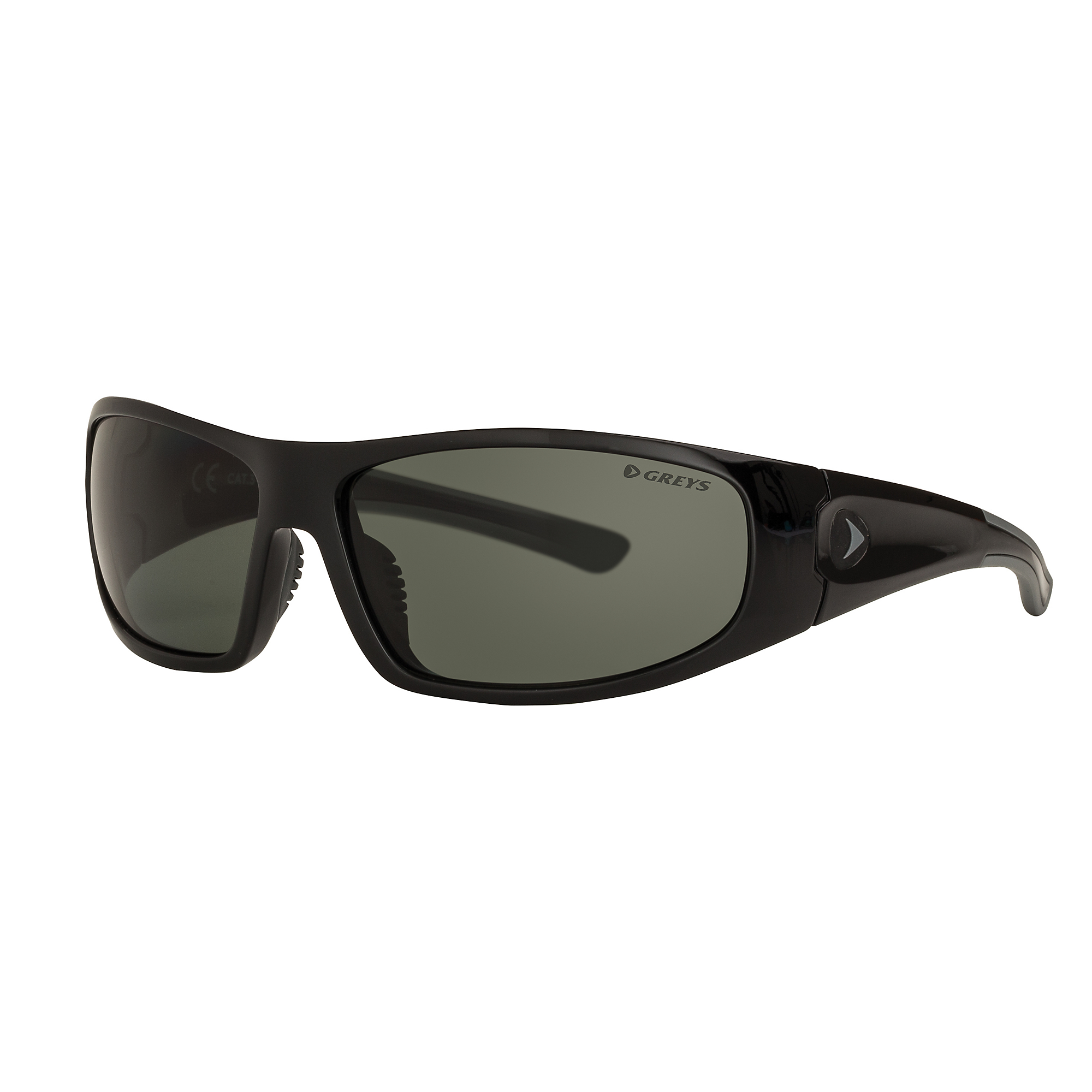 Greys G1 SUNGLASSES (GLOSS BLACK/GREEN/GREY)