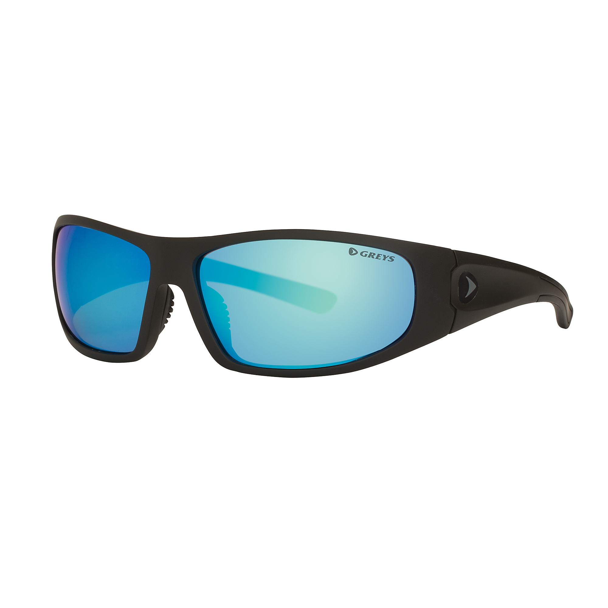 Greys G1 Sunglasses  (Matt Carbon/Blue Mirror)