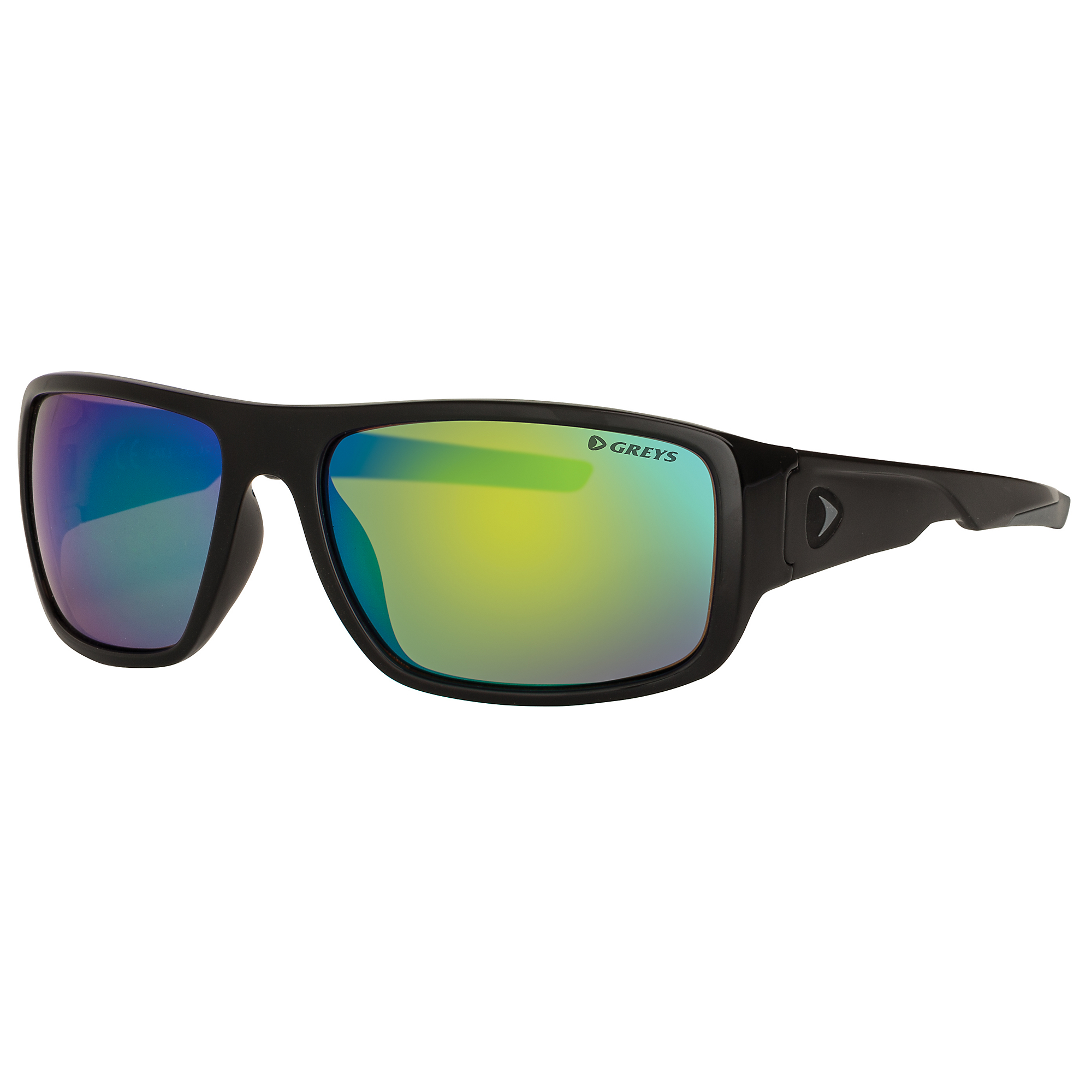Greys G2 SUNGLASSES (GLOSS BLACK/GREEN MIRROR)