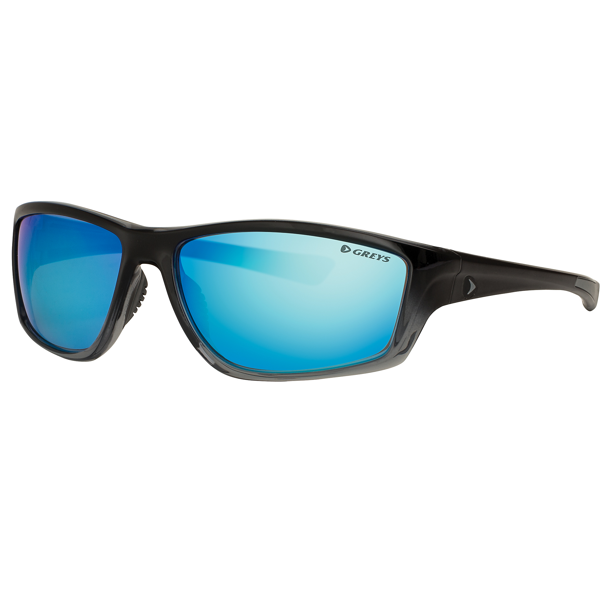 Greys G3 Sunglasses (Gloss Black Fade/Blue Mirror)
