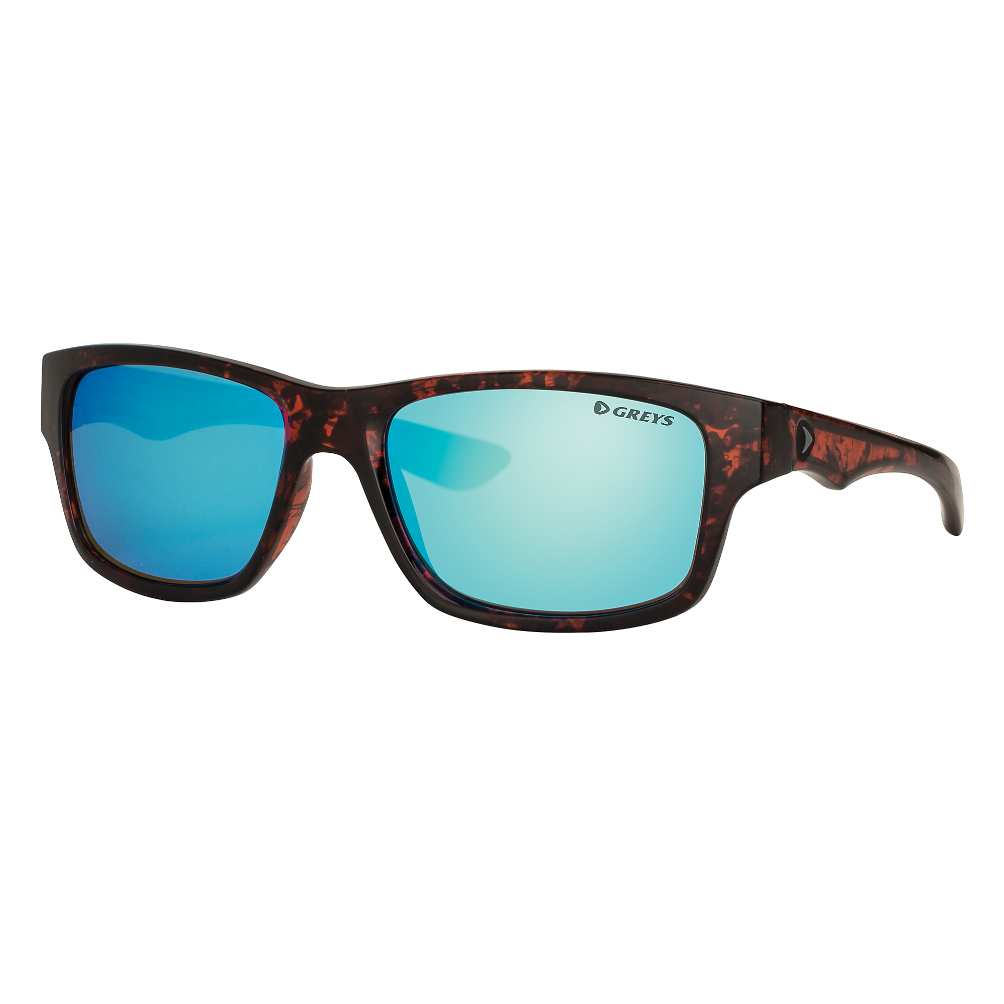 Greys G4 Sunglasses (Gloss Tortoise/Blue Mirrror)