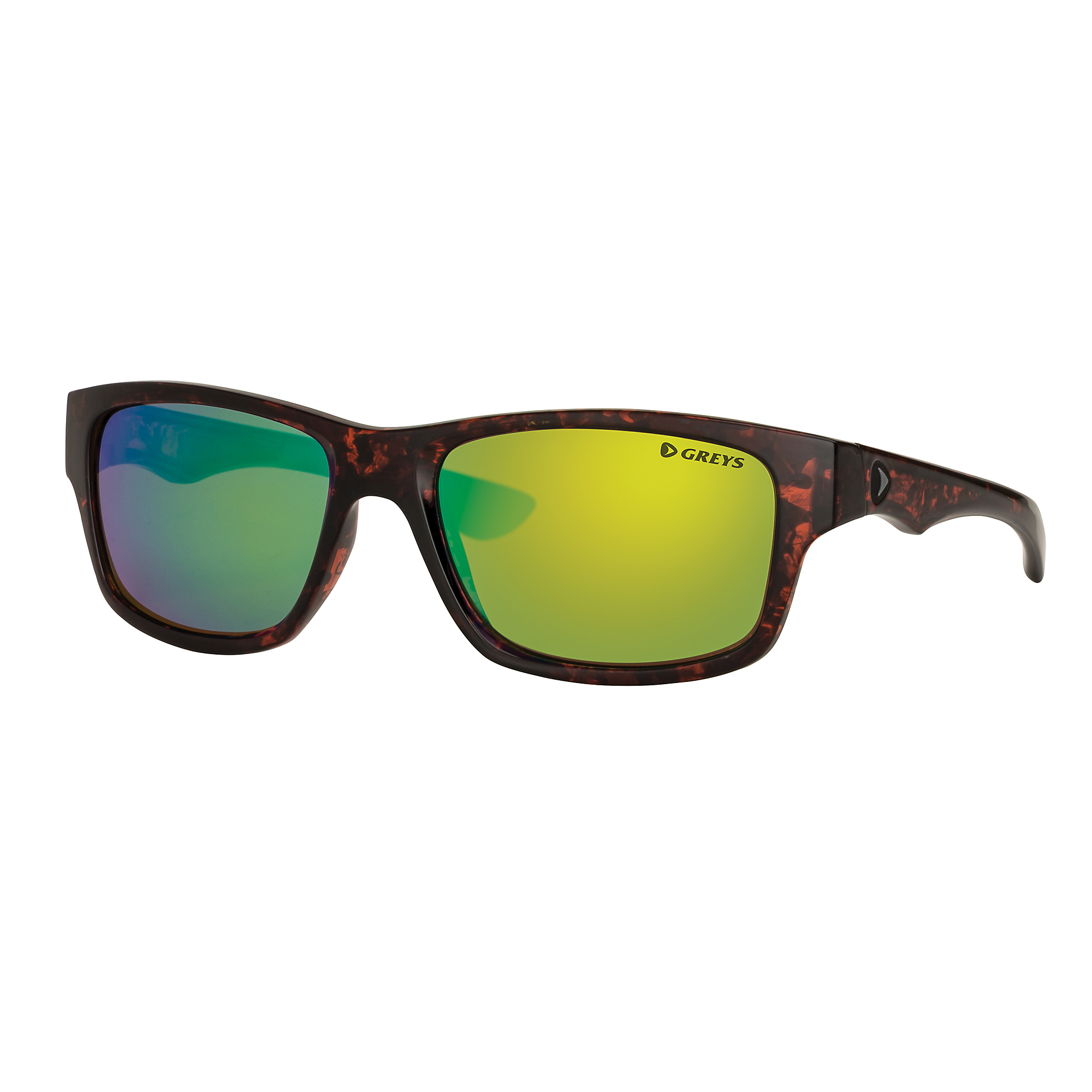 Greys G4 Sunglasses (Gloss Tortoise/Green Mirror)