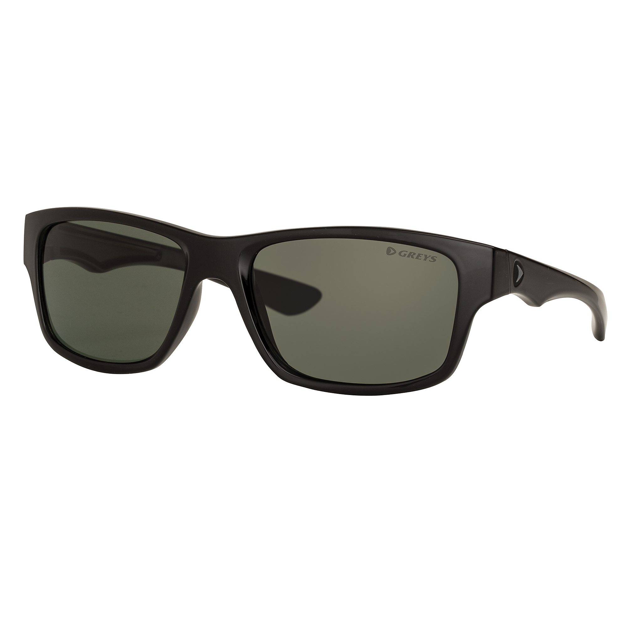 Greys G4 SUNGLASSES (MATT BLACK/GREEN/GREY)