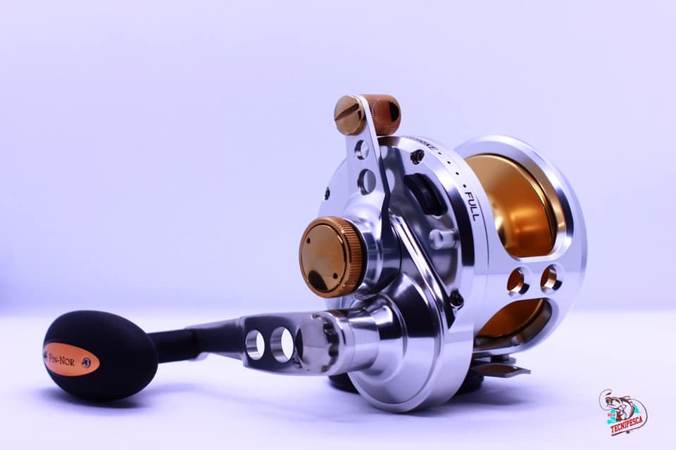 Fin-Nor MARQUESA 2SPD LEVER DRAG