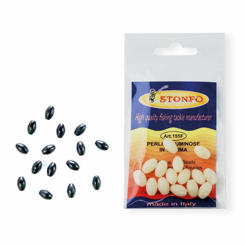 stonfo PERLINE SALVANODO IN GOMMA NERO