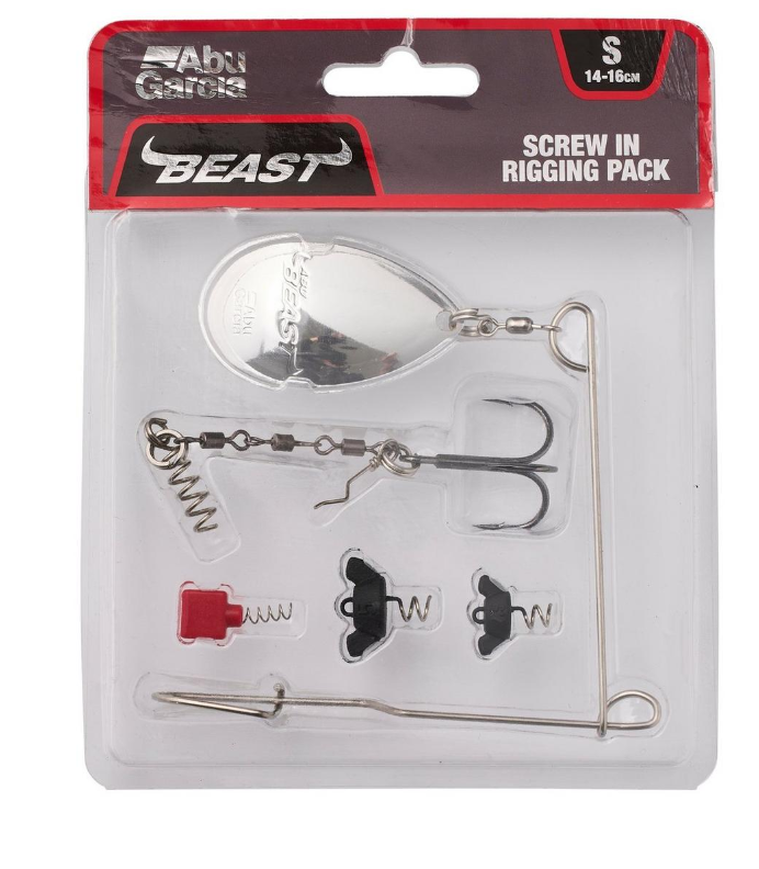 Abu Garcia Beast Screw In Rigging Pack
