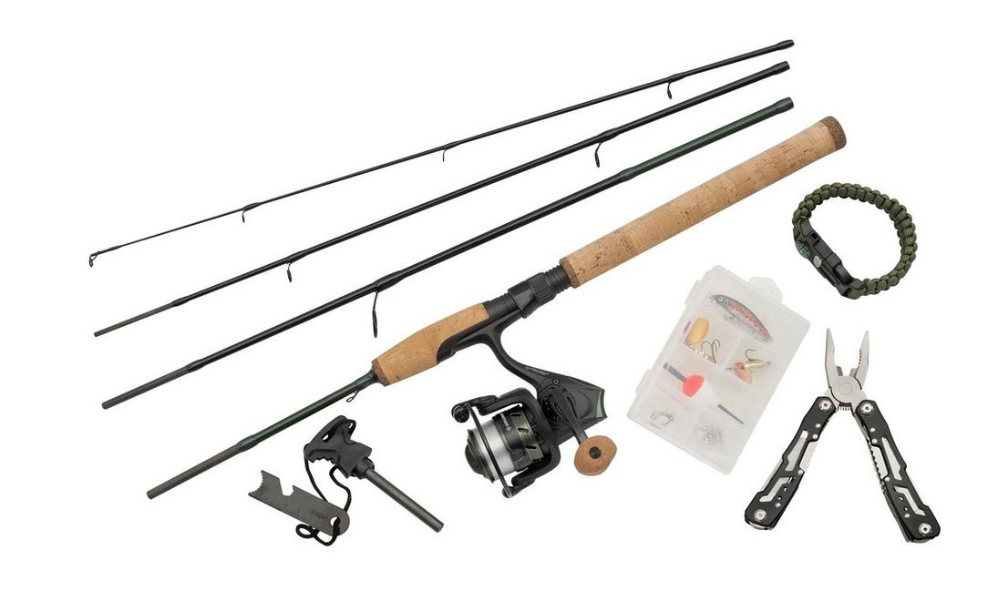 Abu Garcia Diplomat Wilderness Survival 4pc Combo