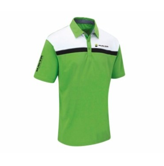 maver PERFORMANCE POLO GREEN