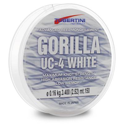 TUBERTINI Gorilla white UC-4 1000mt