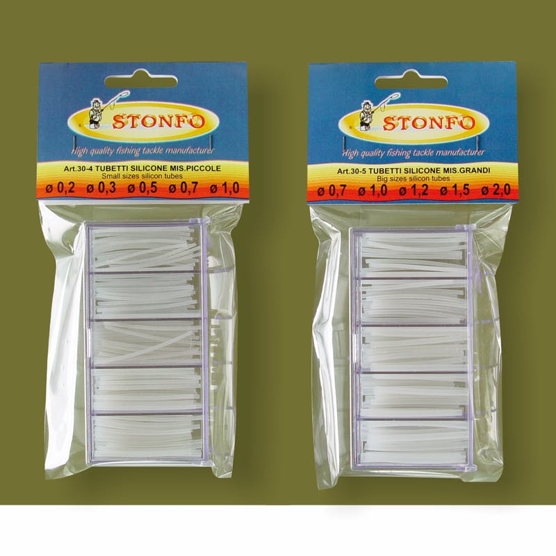 stonfo TUBETTI SILICONE IN SCATOLINA