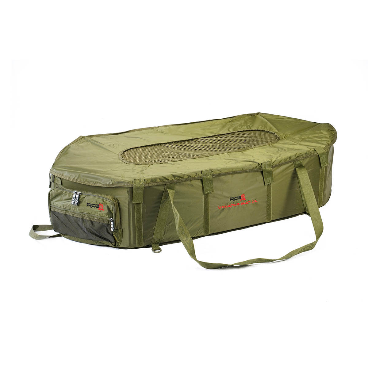 New Tecnipesca RCG TOnthaakmat Venator DLX – Verde oliva