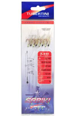 TUBERTINI Sabiki T-111