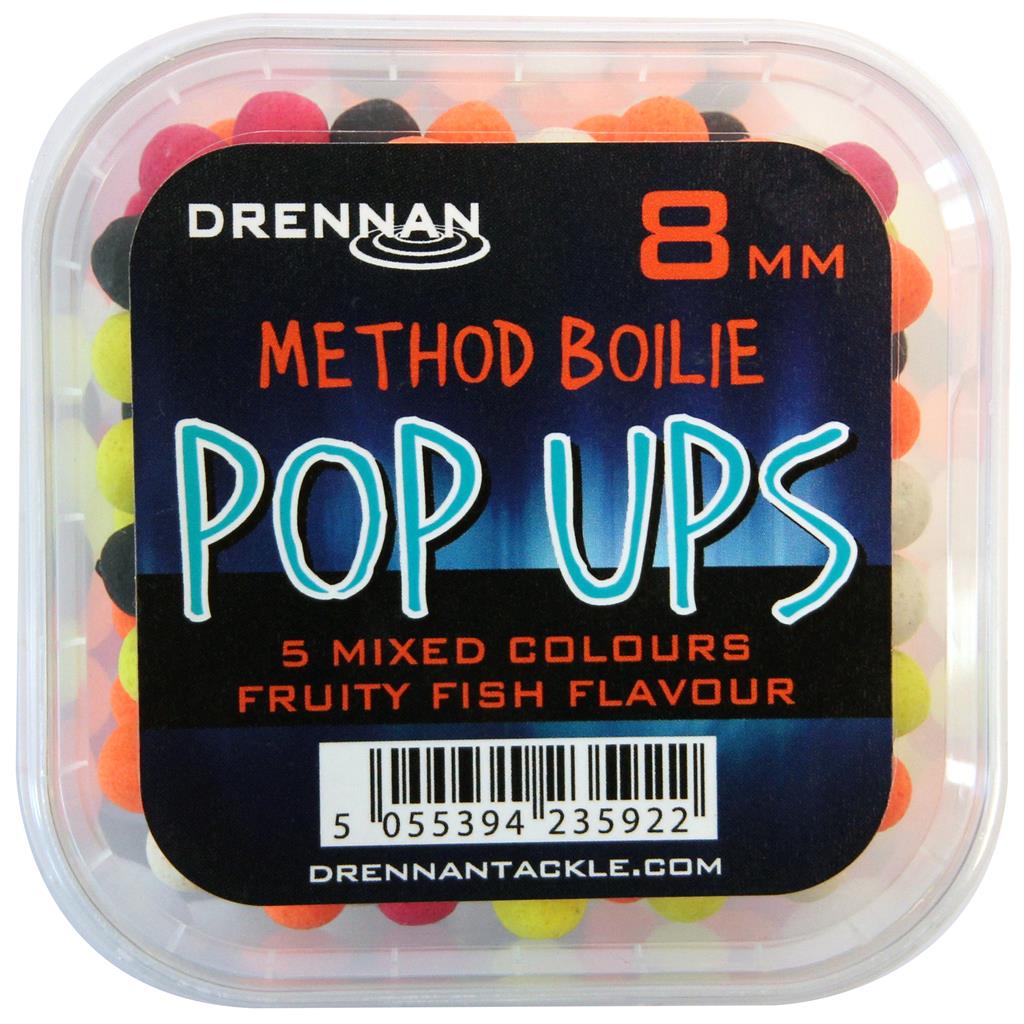 Drennan METHOD BOILIE POP UP 8 MM