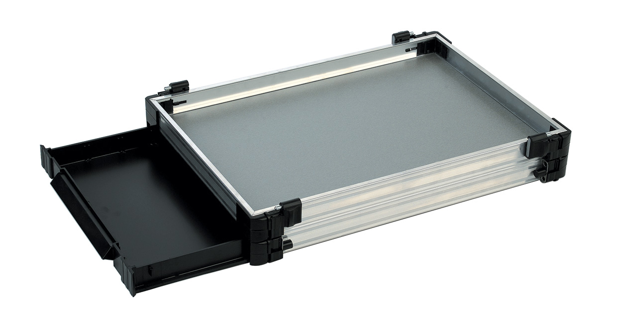 Rive BLOC CASIER 30mm + TIROIR 30 mm