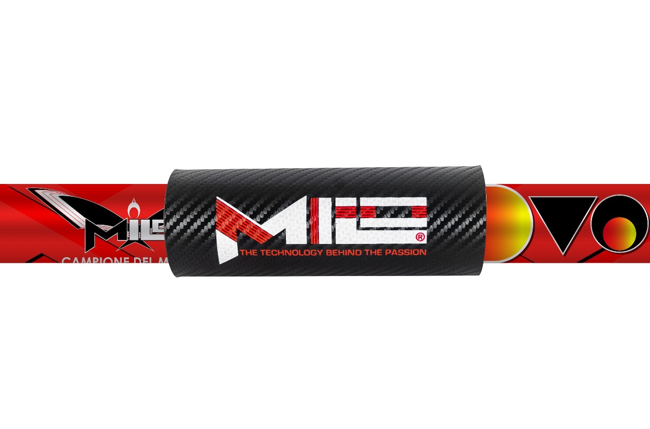 milo Fascia Pole Slider Redvo