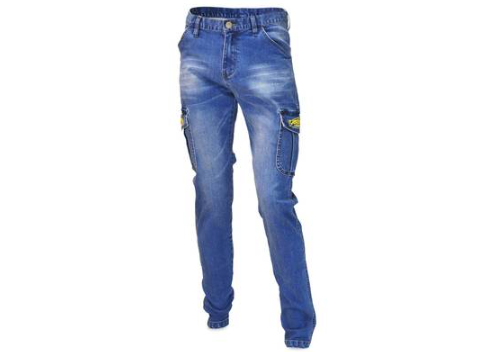 TUBERTINI PANTALONE DENIM CARGO
