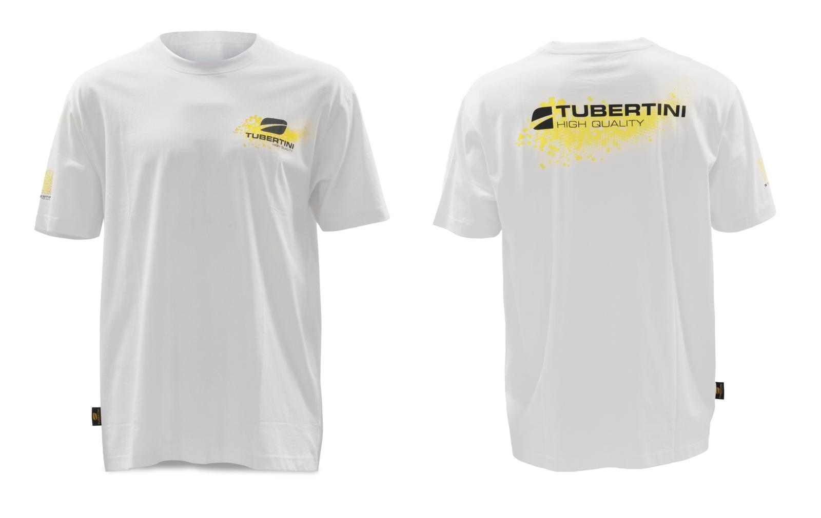 TUBERTINI T-Shirt Sketch White