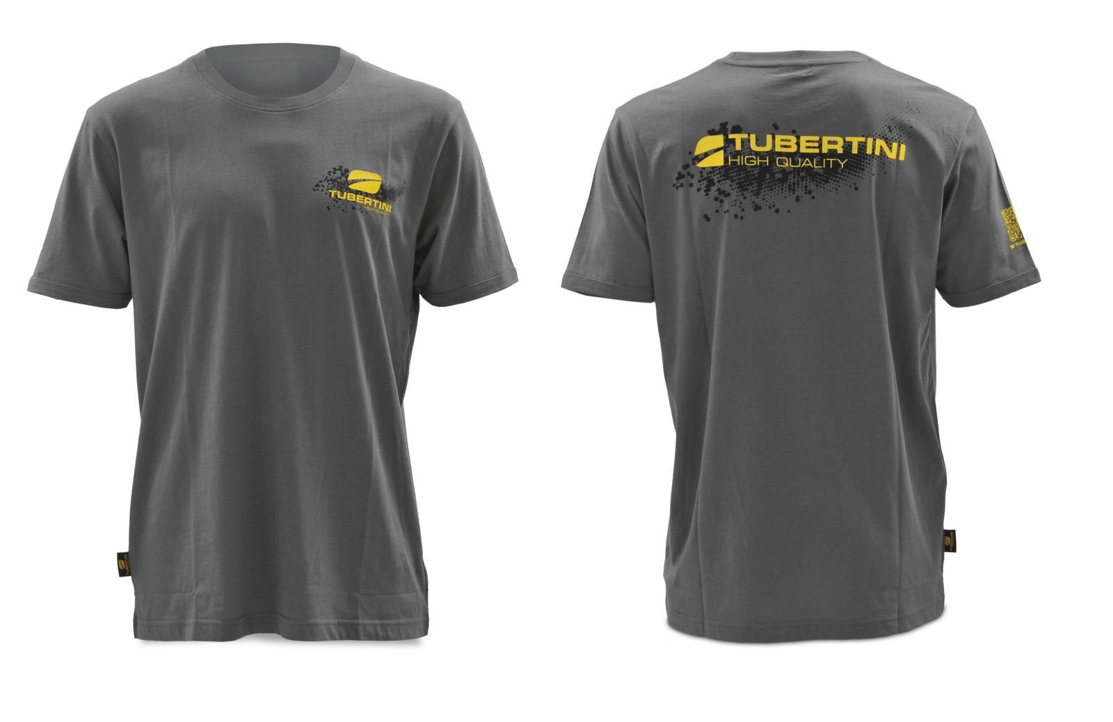 TUBERTINI T-Shirt Sketch Grey