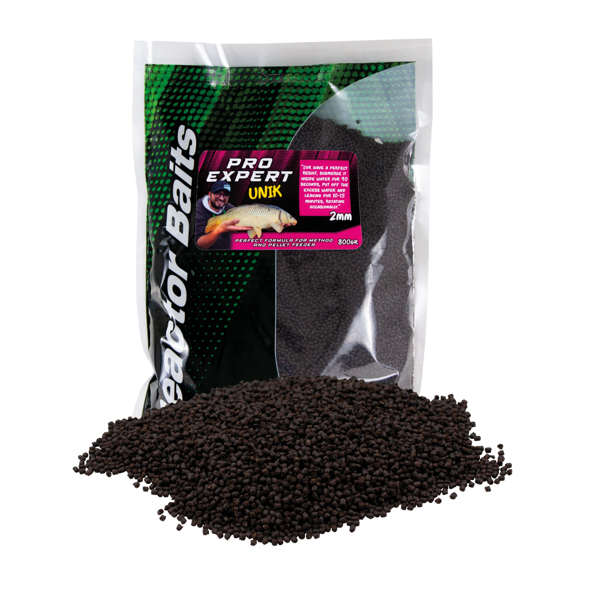 reactor bait PELLET PRO EXPERT UNIX  800mm