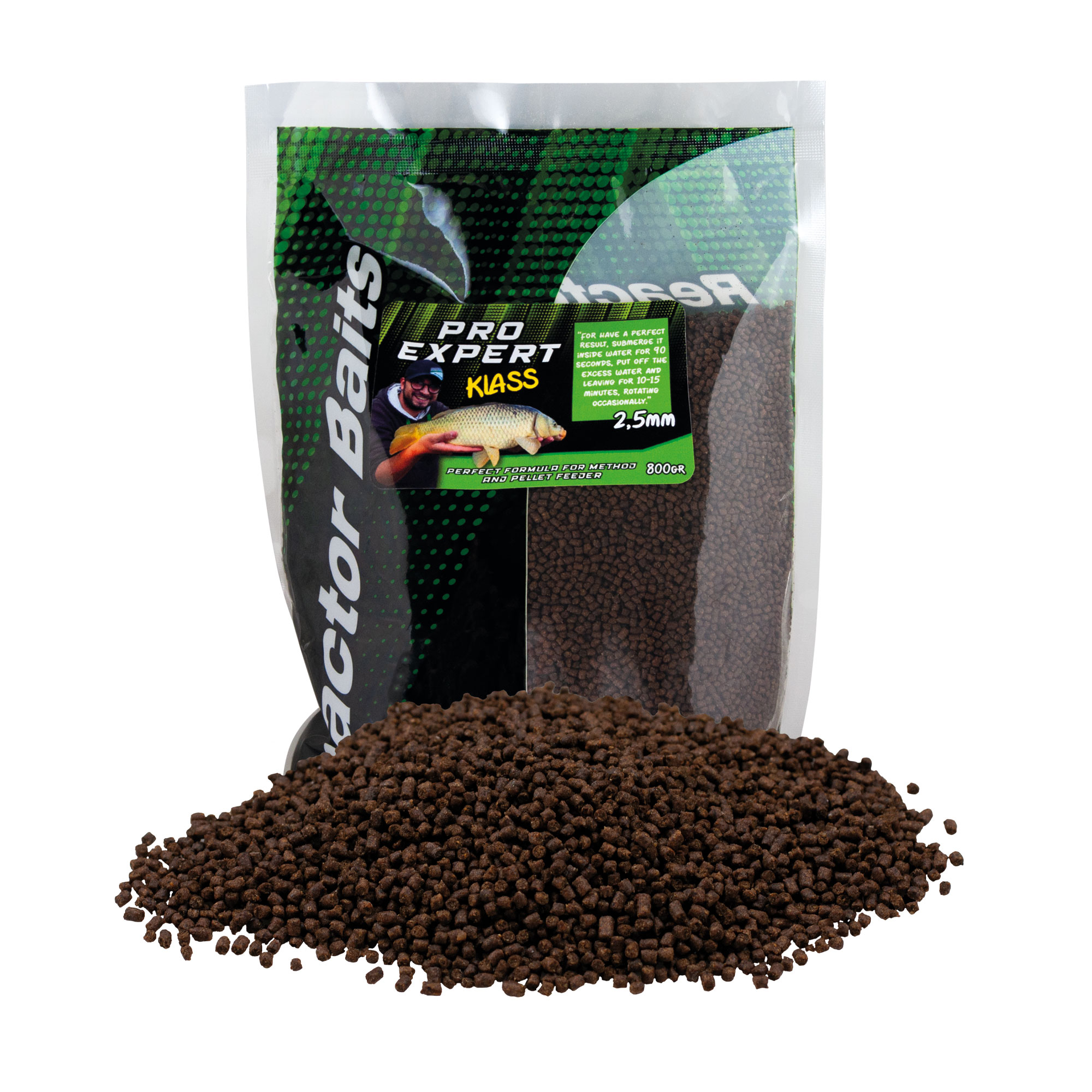 reactor baits PELLET PRO EXPERT KLASS  800gr