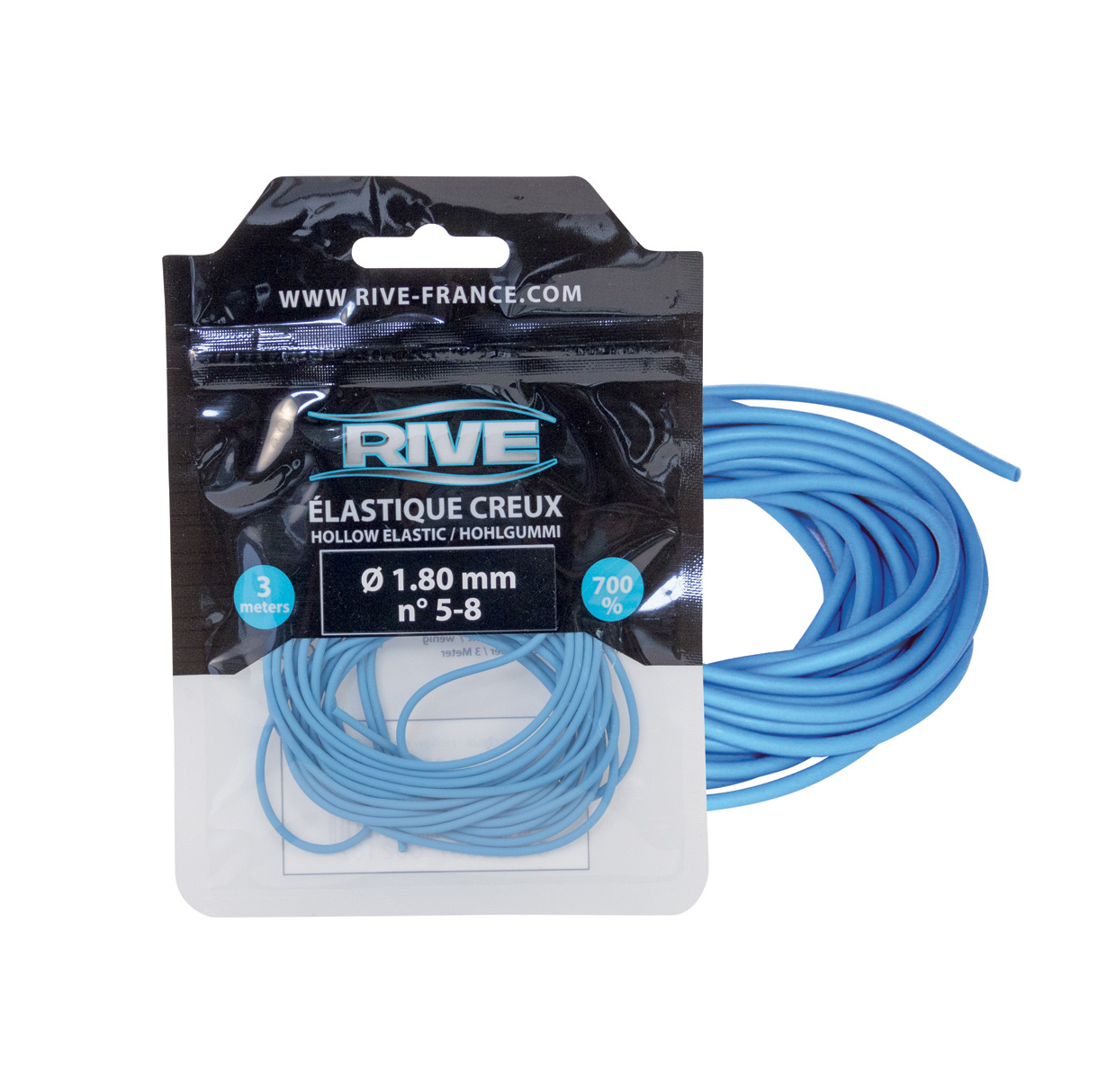 Rive ELASTIQUE CREUX