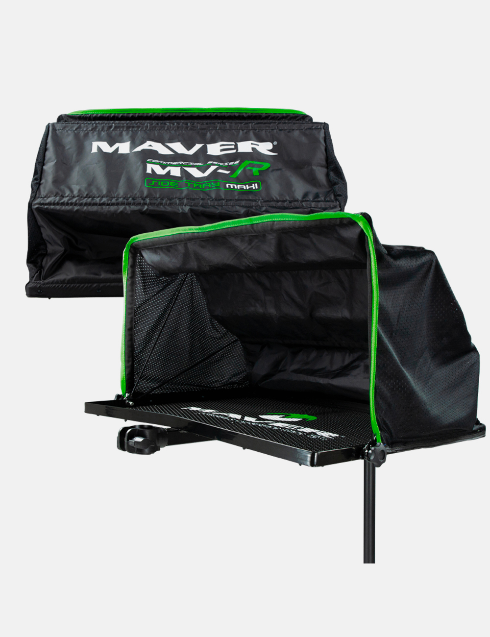 maver Side Tray con Tenda 60x45cm – Piatto con tendina