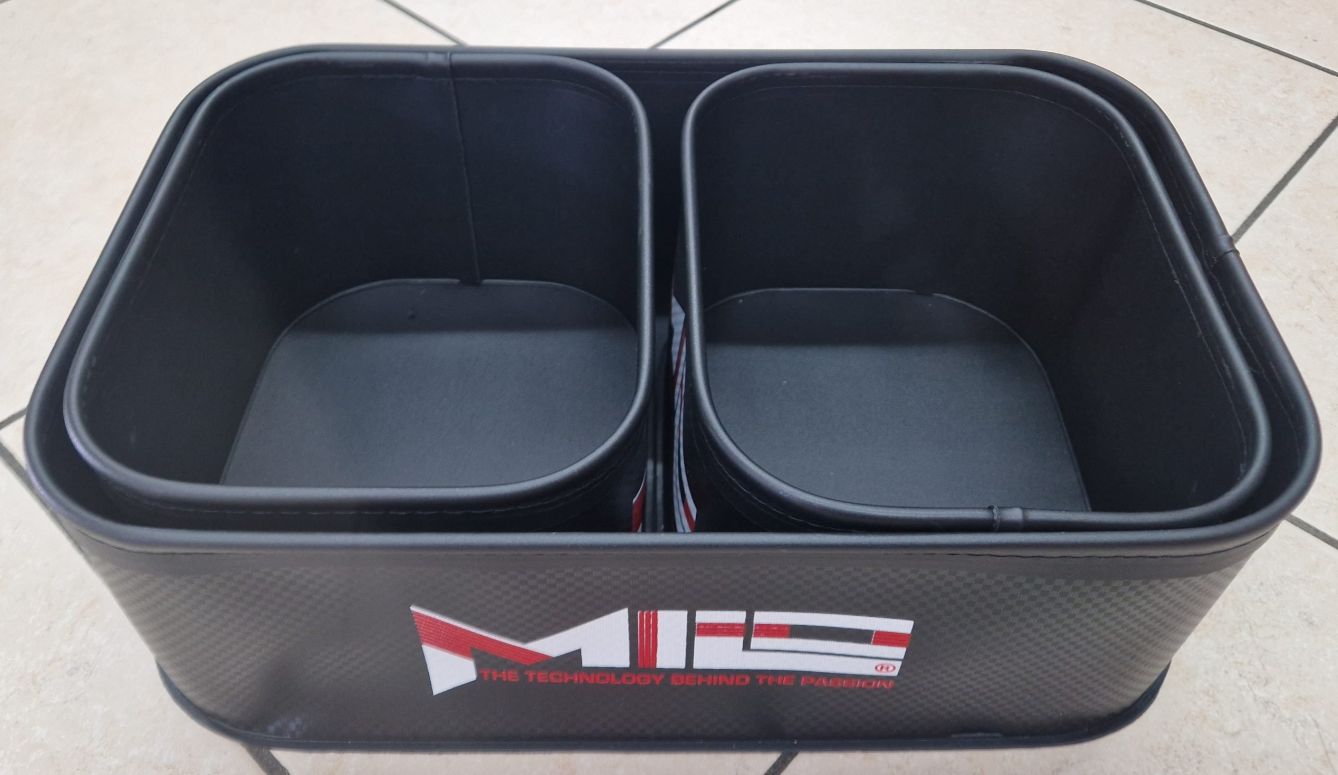 milo MULTI BOXES EVA TRIO BLACKY SET 3pz