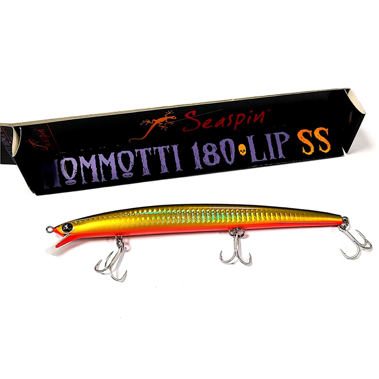 Sea Spin Mommotti 180 lip SS