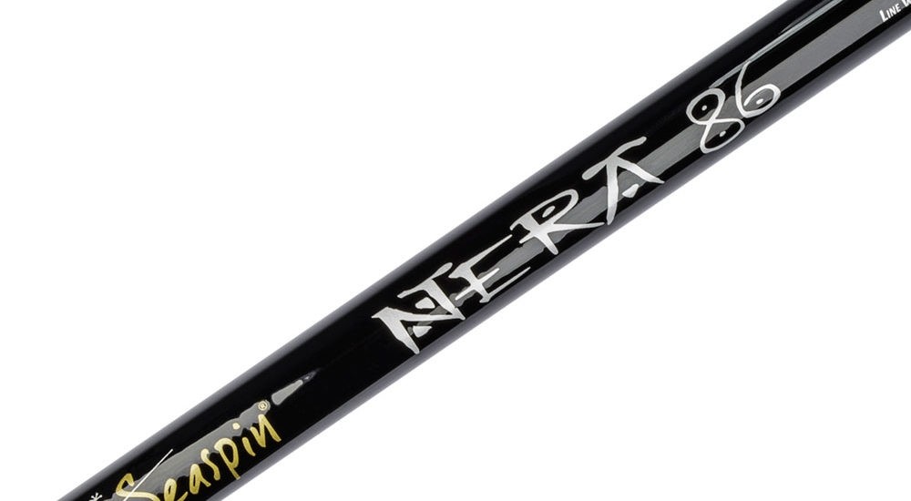 Sea Spin Canna Eging Seaspin Spinning Nera 86 PE 0,5-1,2