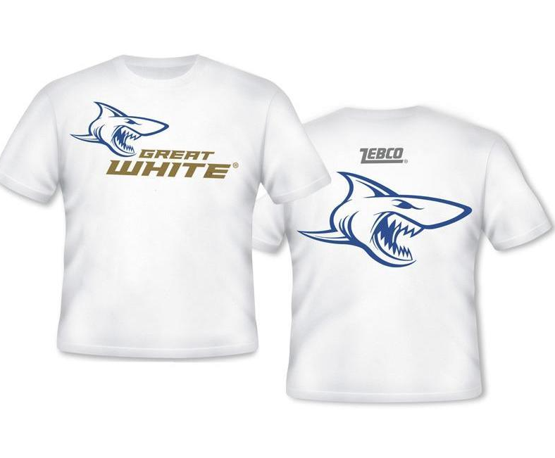 Zebco Maglietta Great White