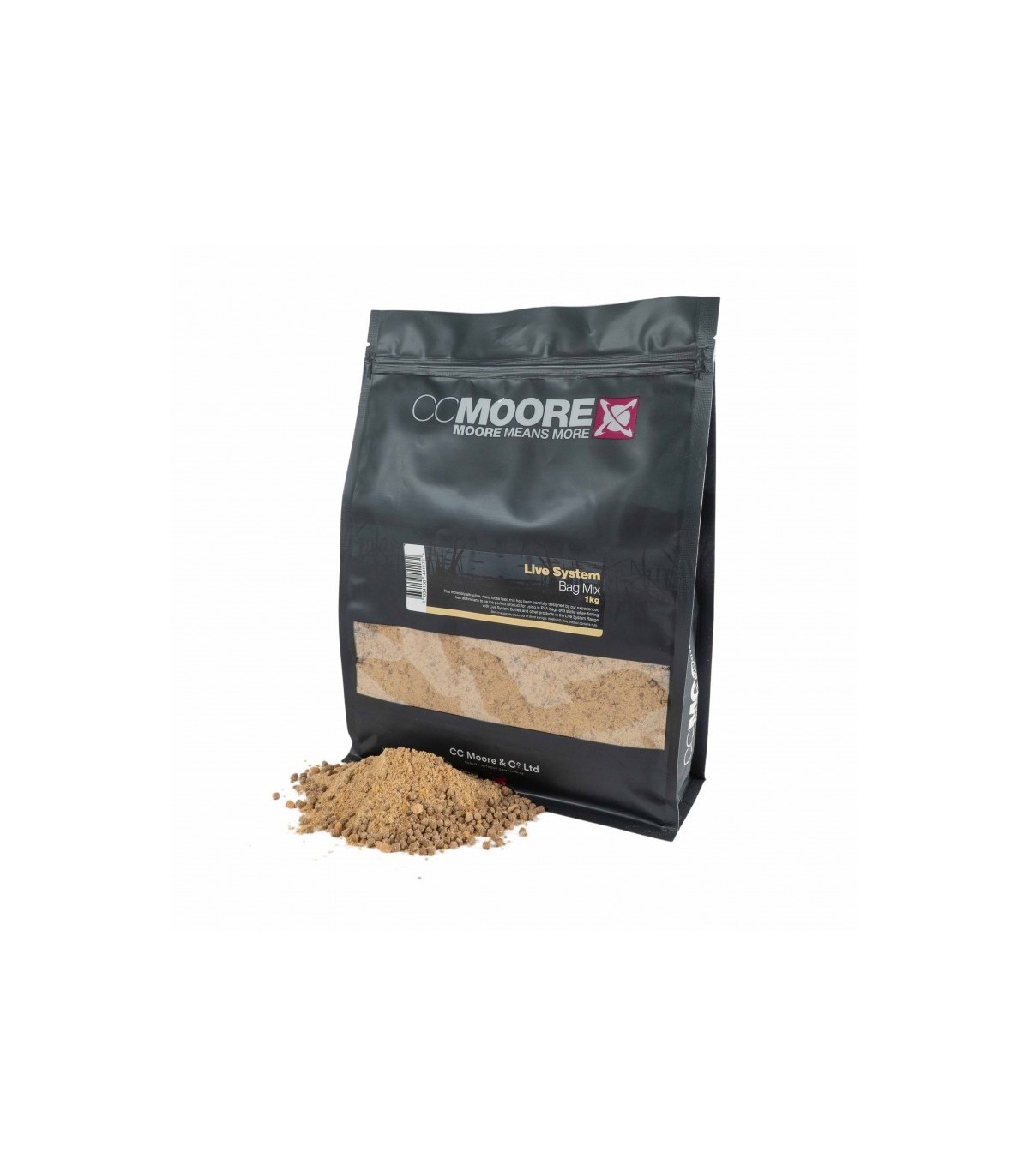 CC Moore Live System PVA Bag Mix 1kg