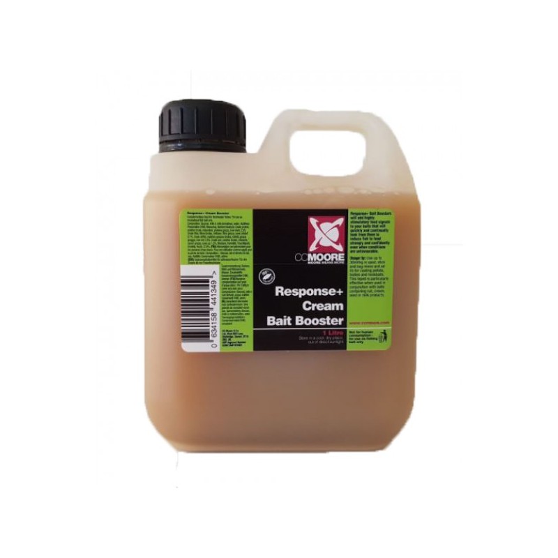 CC Moore Response Cream Bait Booster 1 Litre