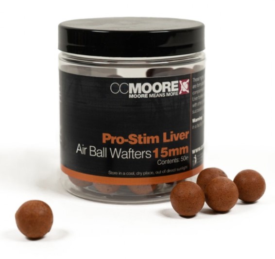 CC Moore PRO-STIM LIVER AIR BALL WAFTERS