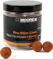 CC Moore Pro-Stim Liver Hard Hookbaits