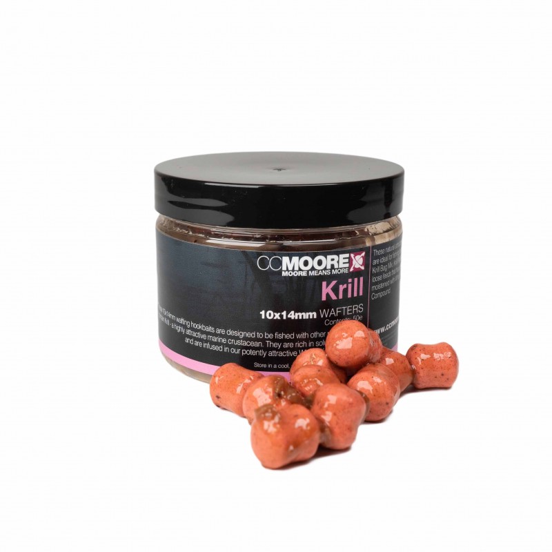 CC Moore Krill Wafters 10X14mm (50)