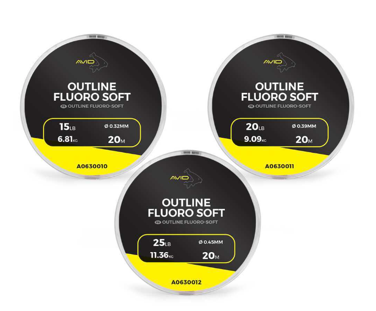 Avid Carp Outline Fluoro-Soft